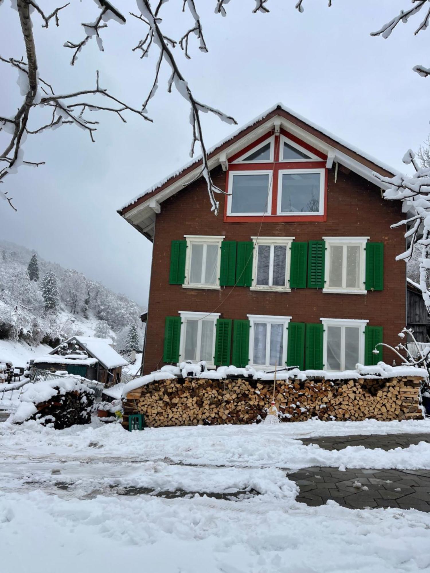 Cozy Room In An Old Farmhouse Near Vaduz Sevelen エクステリア 写真